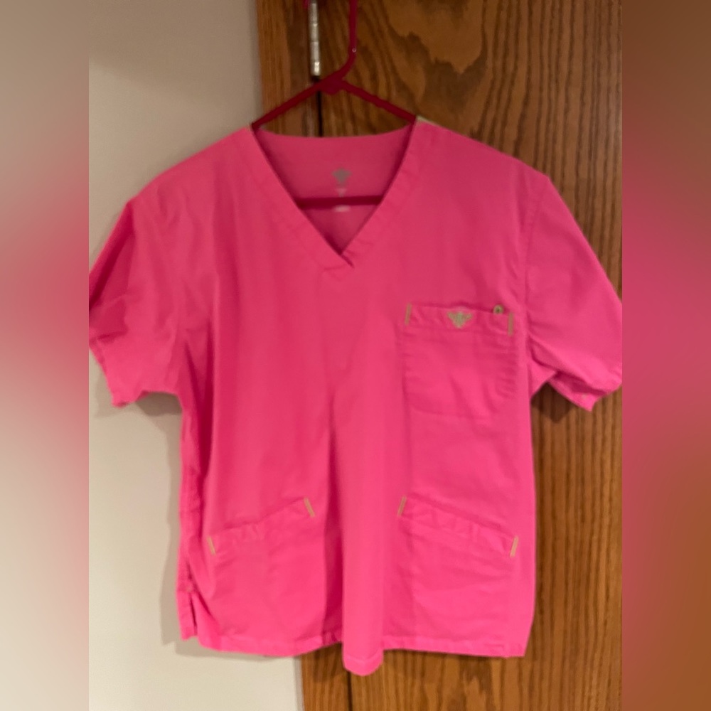 Med couture scrub top